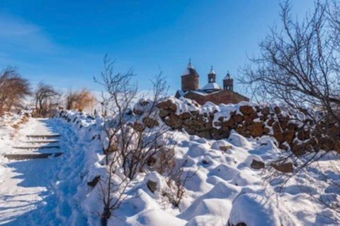 Viagem de 1 dia privada: Aragats, Saghmosavank e Monumento do Alfabeto