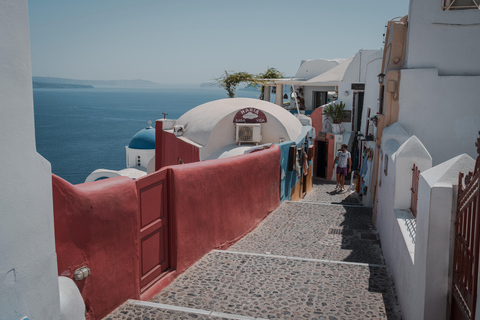 Crete: Santorini 1 Day Cruise Santorini 1 Day Tour