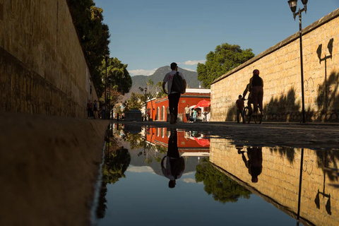 Oaxaca walking tour with a local photographer