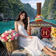 From Phi Phi: 4-Hour Private Luxury Longtail Boat Charter