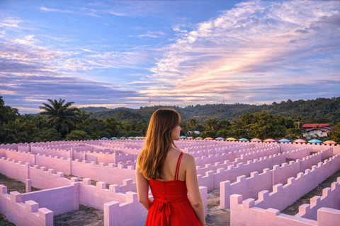 Kota Kinabalu: Culture, Pink Maze & Sunset Dinner Cruise