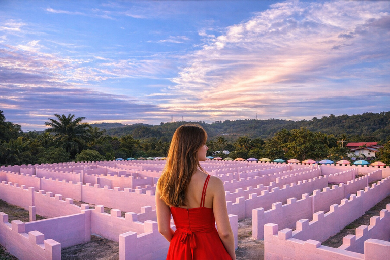 Kota Kinabalu: Culture, Pink Maze & Sunset Dinner Cruise