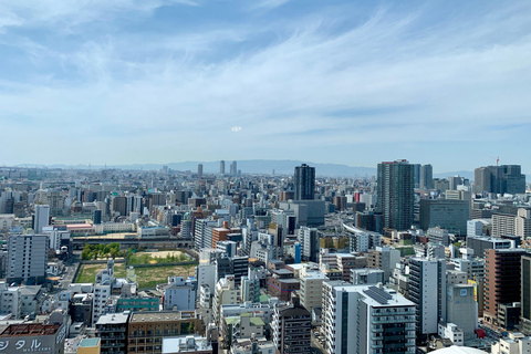 Osaka: Guidad promenad med en inhemsk expert - de största sevärdheterna