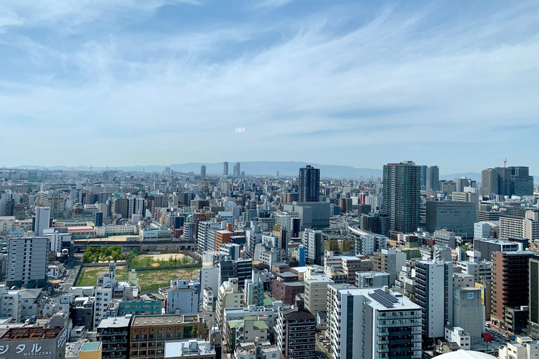 Osaka: Guidad promenad med en inhemsk expert - de största sevärdheterna