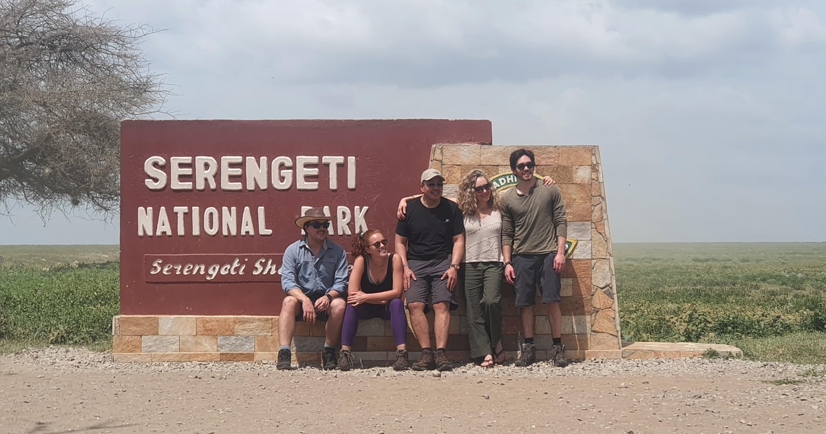 Arusha 3 tägige Serengeti und Ngorongoro Krater Safari GetYourGuide