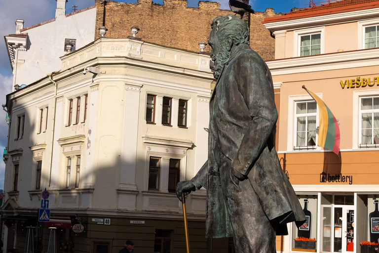 Vilnius: Privé stadsrondleiding van een halve dag met een minibusje