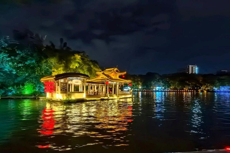 Guilin: Two Rivers & Four Lakes Night Cruise Entry Ticket