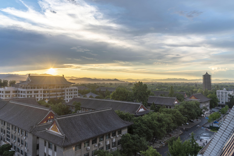 Pekin: Wycieczka piesza z przewodnikiem po kampusie Uniwersytetu Pekińskiego