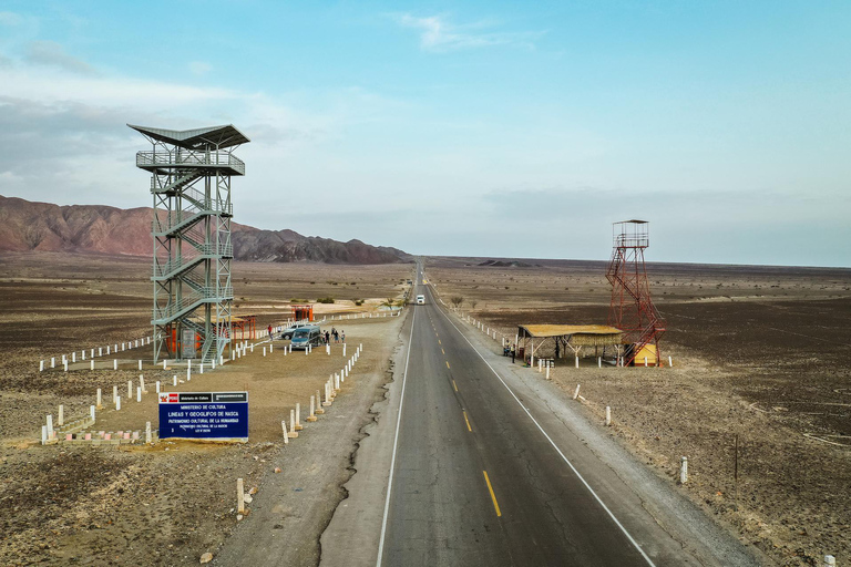 Desde Nazca: Casa Museo María Reiche y Excursión Panamericana