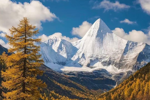 Sichuan：Daocheng Yading Pass & Shuttle Bus (Passport Entry)