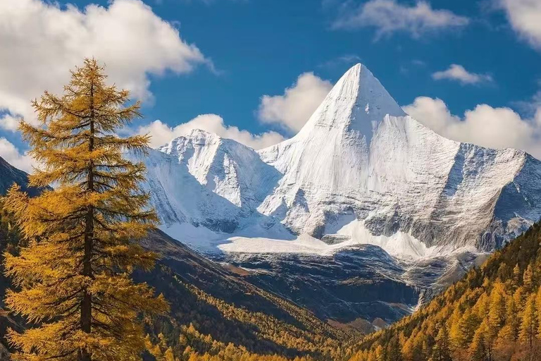 Sichuan：Daocheng Yading Pass & Shuttle Bus (Passport Entry)