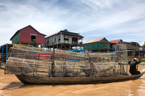 Siem Reap: Pływająca wioska Kompong Phluk z transferem