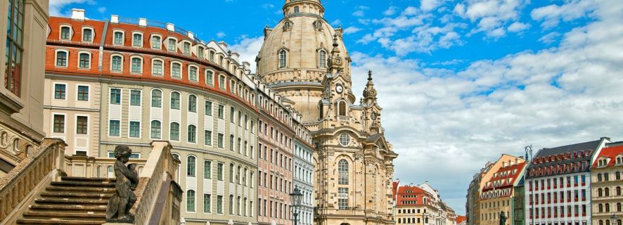 Historische Stadtführung durch Dresden und Frauenkirche