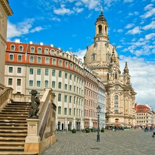 Dresden: Historical City Tour of Dresden and Frauenkirche