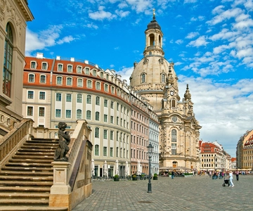 Historical City Tour of Dresden and Frauenkirche