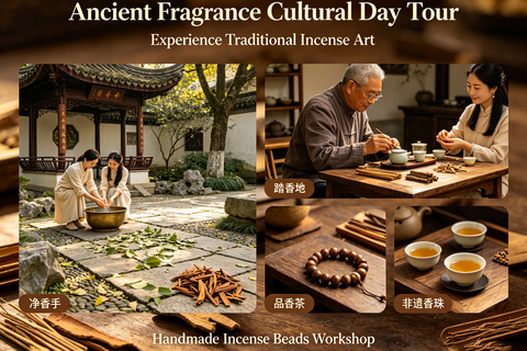 Guangzhou Huadu Qixi Tour: Aromatic Culture & Incense Making