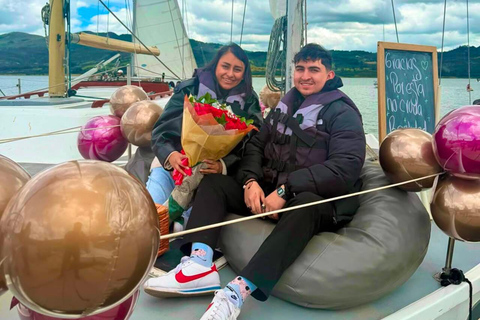 Guatavita Day Trip: Sacred Lagoon & Sailing Experience Sailing Expedition Tomine Reservoir