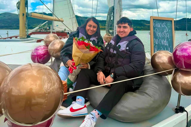 Guatavita Day Trip: Sacred Lagoon & Sailing Experience Sailing Expedition Tomine Reservoir