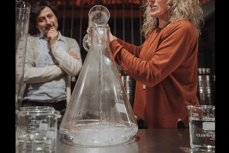 Colonia del Sacramento: S34 Gin Tour, Tasting & Gin Making Colonia del Sacramento: S34 Gin Masterclass