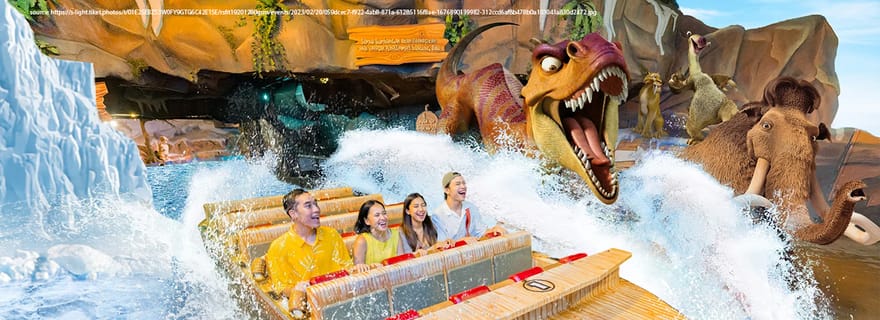 Jakarta : Sea World, Dunia Fantasi et Ancol Dreamland Tour