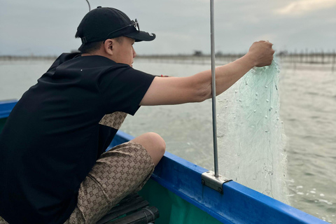 Hue: Tam Giang Lagoon Sunset Tour med fisk- och skaldjursmiddag