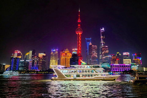 Shanghai: Oriental Pearl Tower Entry & Glass Skywalk Oriental Pearl Tower: Revolving Buffet & Two-Sphere Ticket