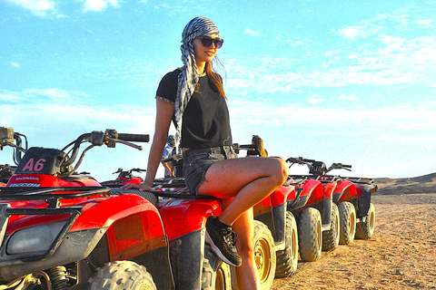 Makadi Bay: Quad Ride, Stargazing Workshop, Dinner & Show