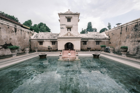 Yogyakarta Stadtrundfahrt: Taman Sari und Keraton Yogyakarta