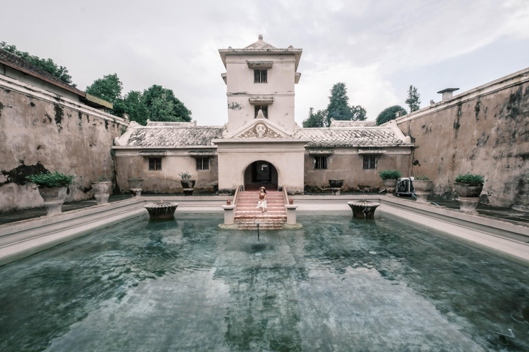 Passeio pela cidade de Yogyakarta: Taman Sari e Keraton Yogyakarta