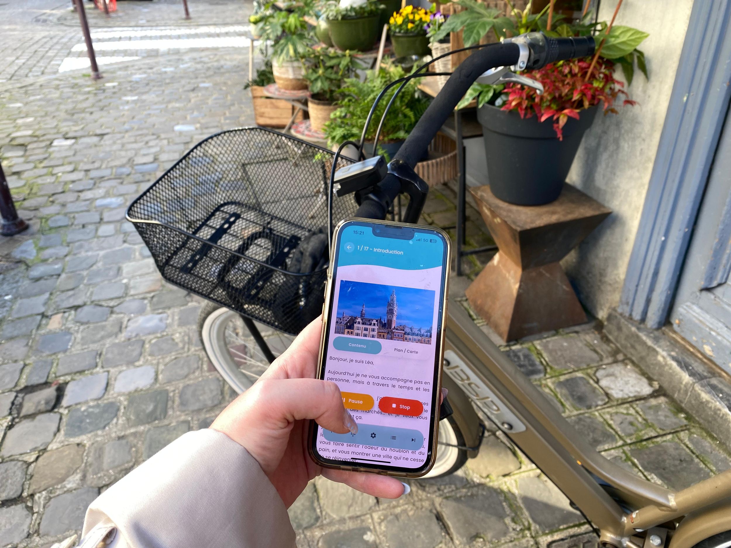Lille mit dem Fahrrad erkunden