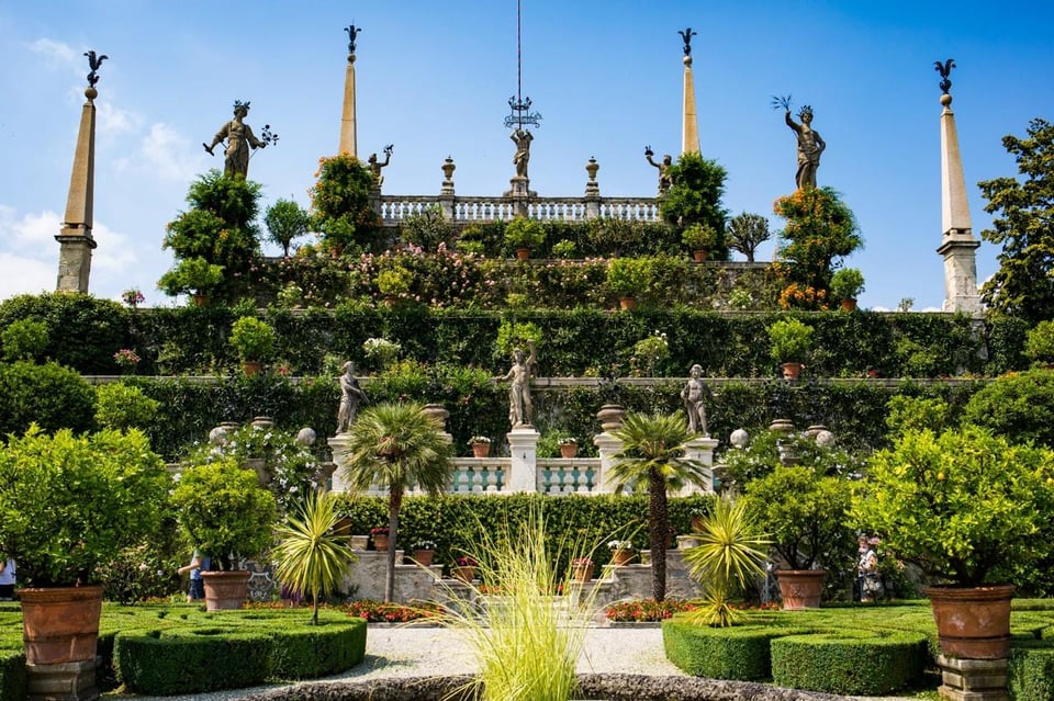 Isola Bella & Isola Madre: Eintritt & Bootstransfer ab Stresa Isola Bella & ...