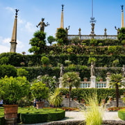 Isola Bella & Isola Madre: Eintritt & Bootstransfer ab Stresa