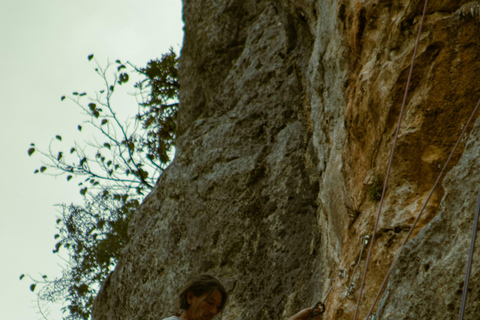 Escalada em Hattiban: Abraça a aventura