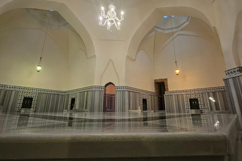 Istanbul: Gedikpasa Historisches Hammam mit Extra PrivatsphäreHammam Ritual in der Frauenabteilung