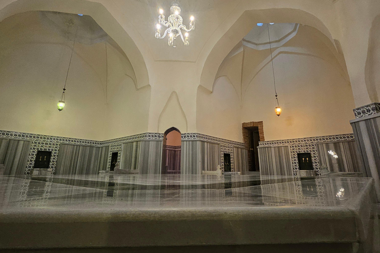 Istanbul: Gedikpasa Historisches Hammam mit Extra PrivatsphäreHammam Ritual in der Frauenabteilung