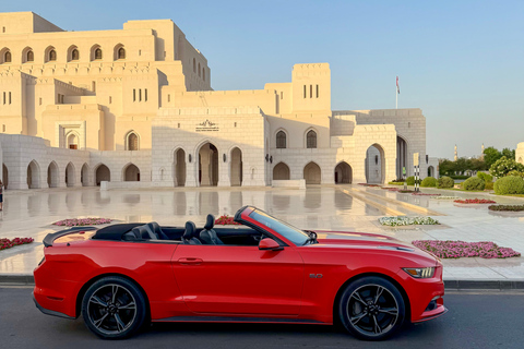 Muscat Cabrio Experience: Top Sights & Arabian Breeze