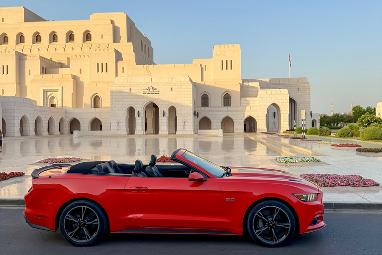 Muscat Cabrio Experience: Top Sights & Arabian Breeze