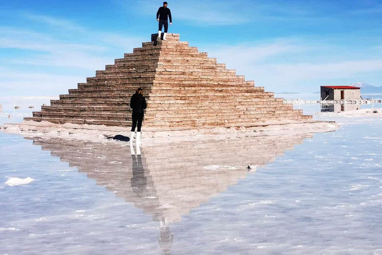 Da San Pedro de Atacama: tour di 3 giorni delle saline di Uyuni