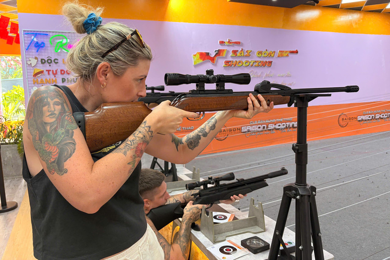 Ho Chi Minh: Best Indoor Shooting Range Experience 10 Pellets