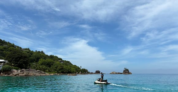 Mahé: Anse La Mouche Jet Ski Rental