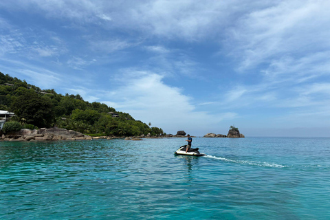 Mahé: Anse La Mouche Jet Ski Rental