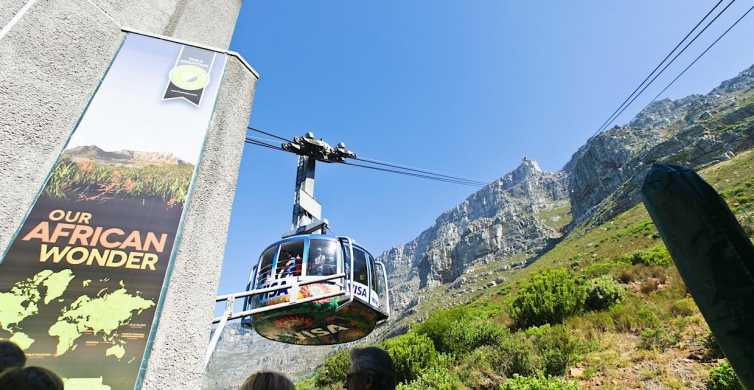 Cape Town: Table Mountain, pinguini și Cape Point - excursie în comun