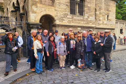 Prague: Jewish Quarter Half-Day Private Walking Tour Per person tickets (Not for private group)