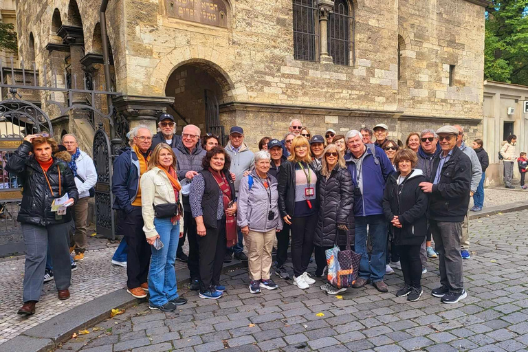 Prague: Jewish Quarter Half-Day Private Walking Tour Per person tickets (Not for private group)