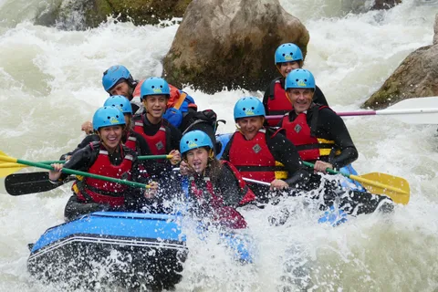 Pyrenees: Rafting in the Kingdom of the Mallos
