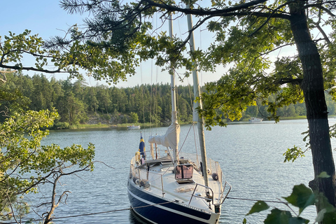 Paseo en velero por Estocolmo