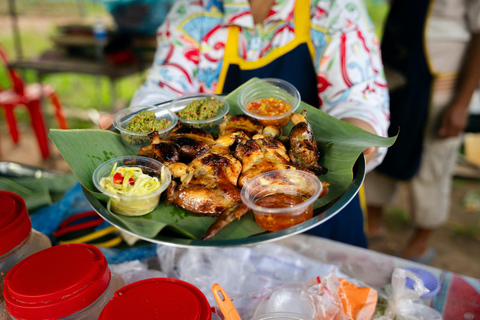 O melhor tour gastronômico de rua de Siem Reap em Tuk TukTour em pequenos grupos