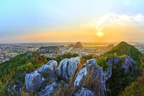 Hoi An: Transfer to/From Hue Via Hai Van Pass by Easy RiderPrivate Easy Rider Via My Son Sanctuary