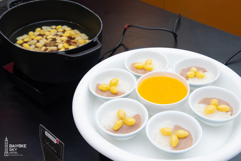 Bangkok: Baiyoke sky Dinner Buffet 79th Floor Stella Palace