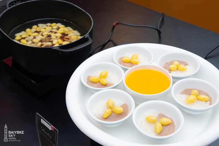 Bangkok: Baiyoke sky Dinner Buffet 79th Floor Stella Palace